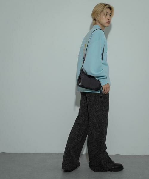 SENSE OF PLACE by URBAN RESEARCH / センスオブプレイス バイ アーバンリサーチ ブルゾン | シシュウスウェットブルゾン | 詳細5