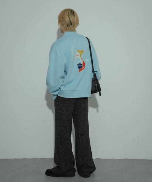 SENSE OF PLACE by URBAN RESEARCH / センスオブプレイス バイ アーバンリサーチ ブルゾン | シシュウスウェットブルゾン | 詳細6