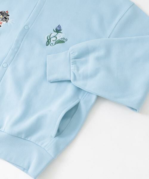 SENSE OF PLACE by URBAN RESEARCH / センスオブプレイス バイ アーバンリサーチ ブルゾン | シシュウスウェットブルゾン | 詳細8