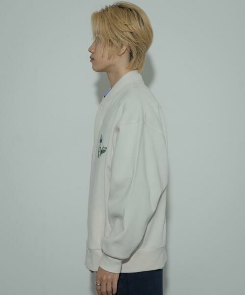 SENSE OF PLACE by URBAN RESEARCH / センスオブプレイス バイ アーバンリサーチ ブルゾン | シシュウスウェットブルゾン | 詳細22