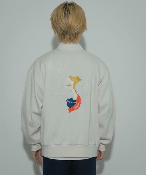 SENSE OF PLACE by URBAN RESEARCH / センスオブプレイス バイ アーバンリサーチ ブルゾン | シシュウスウェットブルゾン | 詳細23