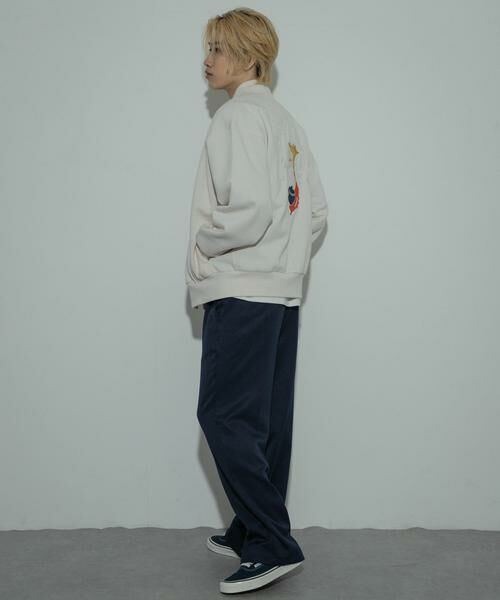 SENSE OF PLACE by URBAN RESEARCH / センスオブプレイス バイ アーバンリサーチ ブルゾン | シシュウスウェットブルゾン | 詳細19