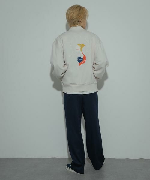 SENSE OF PLACE by URBAN RESEARCH / センスオブプレイス バイ アーバンリサーチ ブルゾン | シシュウスウェットブルゾン | 詳細20