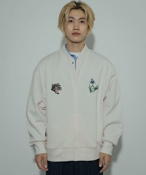 SENSE OF PLACE by URBAN RESEARCH / センスオブプレイス バイ アーバンリサーチ ブルゾン | シシュウスウェットブルゾン | 詳細21
