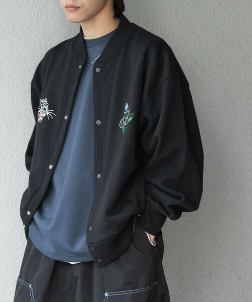 SENSE OF PLACE by URBAN RESEARCH / センスオブプレイス バイ アーバンリサーチ ブルゾン | シシュウスウェットブルゾン | 詳細26