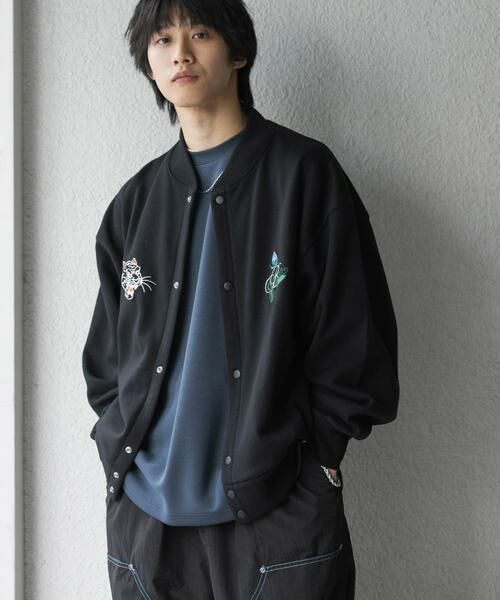 SENSE OF PLACE by URBAN RESEARCH / センスオブプレイス バイ アーバンリサーチ ブルゾン | シシュウスウェットブルゾン | 詳細27