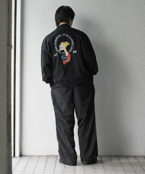 SENSE OF PLACE by URBAN RESEARCH / センスオブプレイス バイ アーバンリサーチ ブルゾン | シシュウスウェットブルゾン | 詳細30