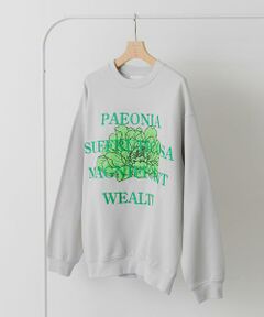 SENSE OF PLACE by URBAN RESEARCH / センスオブプレイス バイ アーバンリサーチ スウェット | ボタニカルグラフィッククルーネックスウェット