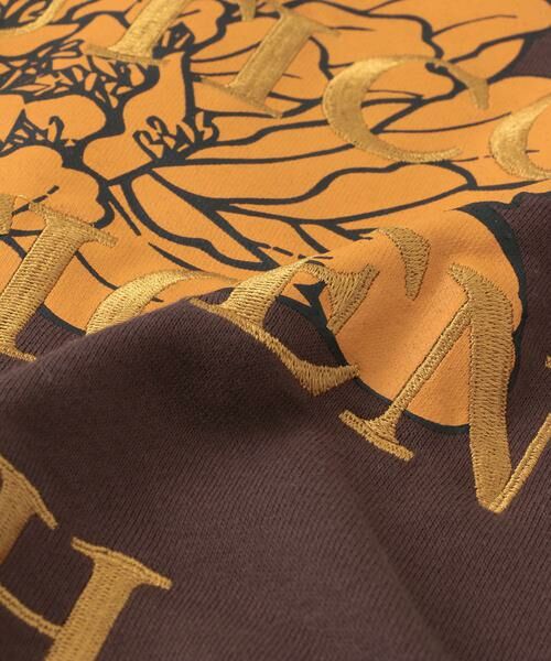 SENSE OF PLACE by URBAN RESEARCH / センスオブプレイス バイ アーバンリサーチ スウェット | ボタニカルグラフィッククルーネックスウェット | 詳細15