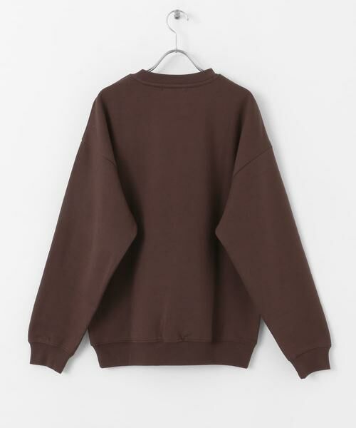 SENSE OF PLACE by URBAN RESEARCH / センスオブプレイス バイ アーバンリサーチ スウェット | ボタニカルグラフィッククルーネックスウェット | 詳細16