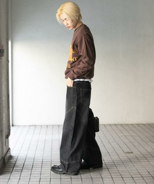 SENSE OF PLACE by URBAN RESEARCH / センスオブプレイス バイ アーバンリサーチ スウェット | ボタニカルグラフィッククルーネックスウェット | 詳細6