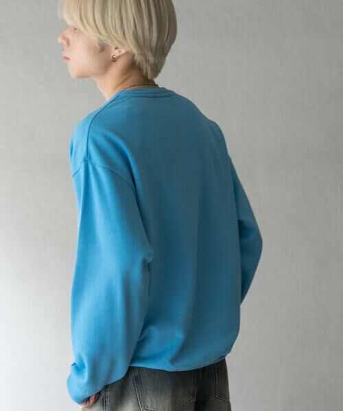 SENSE OF PLACE by URBAN RESEARCH / センスオブプレイス バイ アーバンリサーチ スウェット | ボタニカルグラフィッククルーネックスウェット | 詳細23