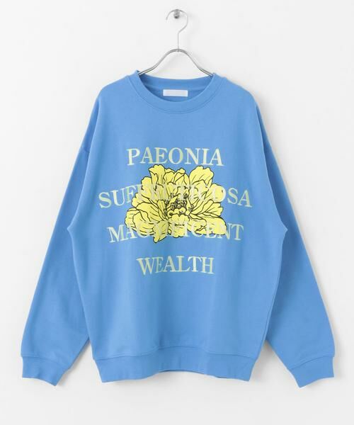 SENSE OF PLACE by URBAN RESEARCH / センスオブプレイス バイ アーバンリサーチ スウェット | ボタニカルグラフィッククルーネックスウェット | 詳細27