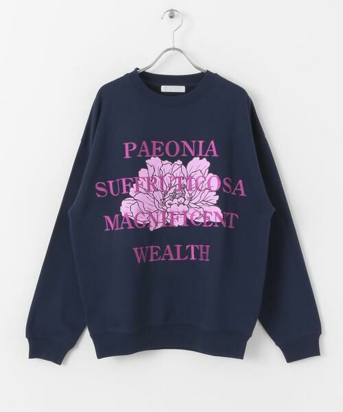 SENSE OF PLACE by URBAN RESEARCH / センスオブプレイス バイ アーバンリサーチ スウェット | ボタニカルグラフィッククルーネックスウェット | 詳細29