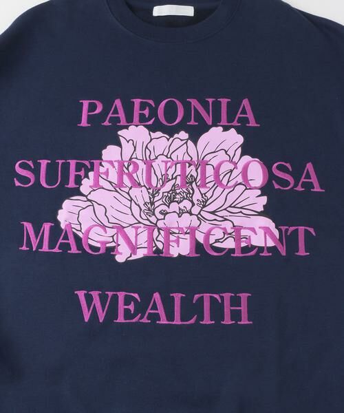 SENSE OF PLACE by URBAN RESEARCH / センスオブプレイス バイ アーバンリサーチ スウェット | ボタニカルグラフィッククルーネックスウェット | 詳細30