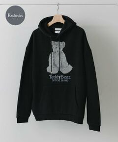 SENSE OF PLACE by URBAN RESEARCH / センスオブプレイス バイ アーバンリサーチ スウェット | (別注)テディベアC/Nパーカー