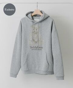 SENSE OF PLACE by URBAN RESEARCH / センスオブプレイス バイ アーバンリサーチ スウェット | (別注)テディベアC/Nパーカー