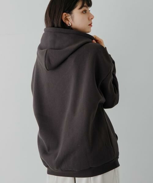 SENSE OF PLACE by URBAN RESEARCH / センスオブプレイス バイ アーバンリサーチ スウェット | (別注)テディベアC/Nパーカー | 詳細11