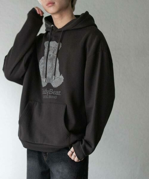 SENSE OF PLACE by URBAN RESEARCH / センスオブプレイス バイ アーバンリサーチ スウェット | (別注)テディベアC/Nパーカー | 詳細14