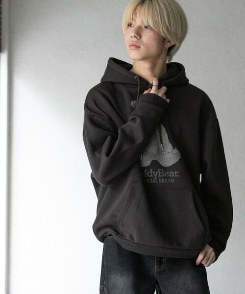 SENSE OF PLACE by URBAN RESEARCH / センスオブプレイス バイ アーバンリサーチ スウェット | (別注)テディベアC/Nパーカー | 詳細15