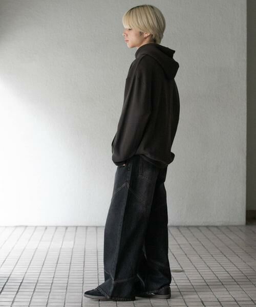 SENSE OF PLACE by URBAN RESEARCH / センスオブプレイス バイ アーバンリサーチ スウェット | (別注)テディベアC/Nパーカー | 詳細20