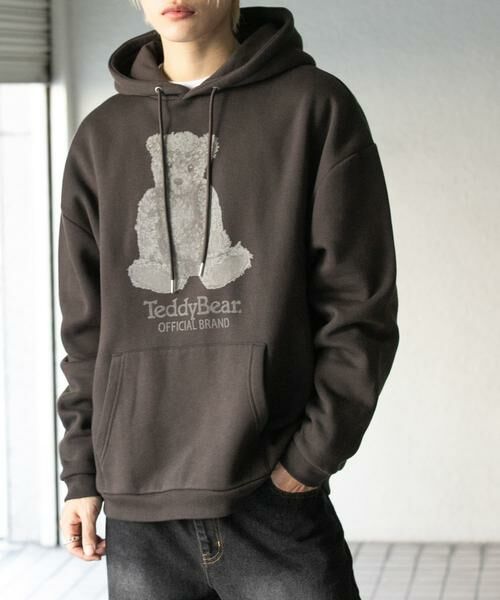 SENSE OF PLACE by URBAN RESEARCH / センスオブプレイス バイ アーバンリサーチ スウェット | (別注)テディベアC/Nパーカー | 詳細21