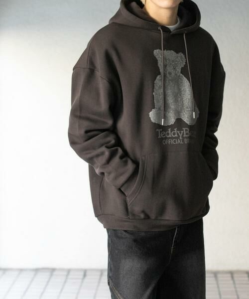 SENSE OF PLACE by URBAN RESEARCH / センスオブプレイス バイ アーバンリサーチ スウェット | (別注)テディベアC/Nパーカー | 詳細22