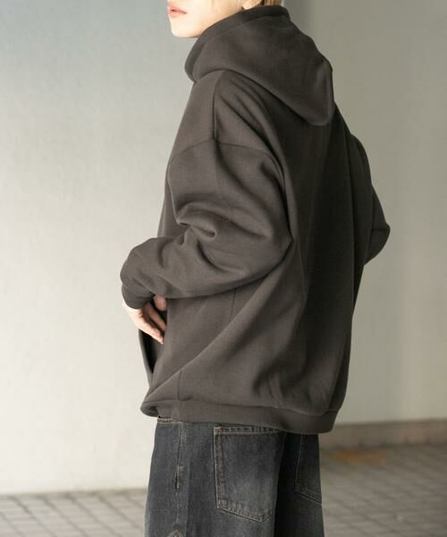 SENSE OF PLACE by URBAN RESEARCH / センスオブプレイス バイ アーバンリサーチ スウェット | (別注)テディベアC/Nパーカー | 詳細23