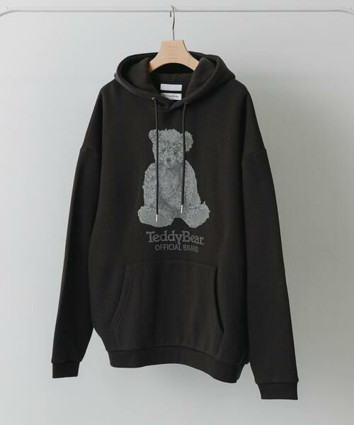 SENSE OF PLACE by URBAN RESEARCH / センスオブプレイス バイ アーバンリサーチ スウェット | (別注)テディベアC/Nパーカー | 詳細26