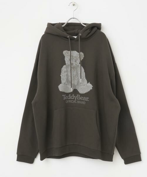 SENSE OF PLACE by URBAN RESEARCH / センスオブプレイス バイ アーバンリサーチ スウェット | (別注)テディベアC/Nパーカー | 詳細27