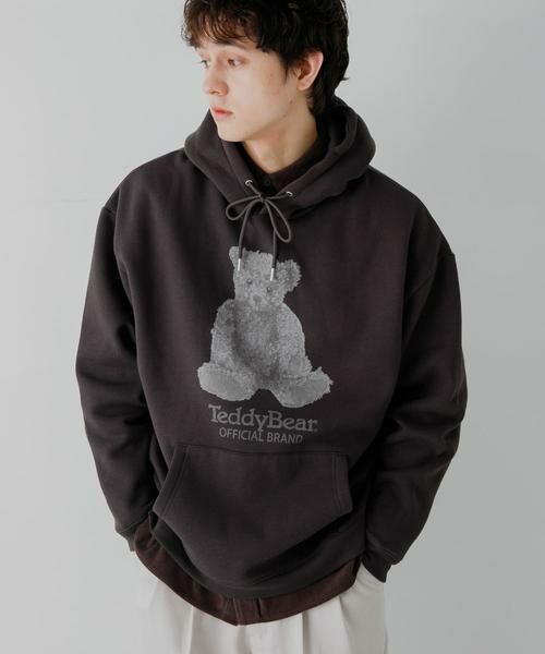 SENSE OF PLACE by URBAN RESEARCH / センスオブプレイス バイ アーバンリサーチ スウェット | (別注)テディベアC/Nパーカー | 詳細4