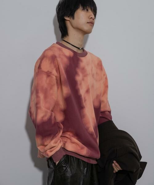 SENSE OF PLACE by URBAN RESEARCH / センスオブプレイス バイ アーバンリサーチ スウェット | ブリーチクルーネックウェット | 詳細1