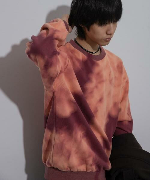 SENSE OF PLACE by URBAN RESEARCH / センスオブプレイス バイ アーバンリサーチ スウェット | ブリーチクルーネックウェット | 詳細2