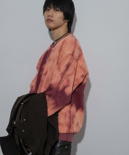 SENSE OF PLACE by URBAN RESEARCH / センスオブプレイス バイ アーバンリサーチ スウェット | ブリーチクルーネックウェット | 詳細3