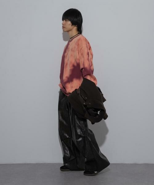 SENSE OF PLACE by URBAN RESEARCH / センスオブプレイス バイ アーバンリサーチ スウェット | ブリーチクルーネックウェット | 詳細5