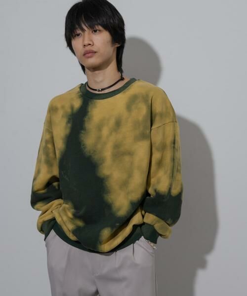 SENSE OF PLACE by URBAN RESEARCH / センスオブプレイス バイ アーバンリサーチ スウェット | ブリーチクルーネックウェット | 詳細14