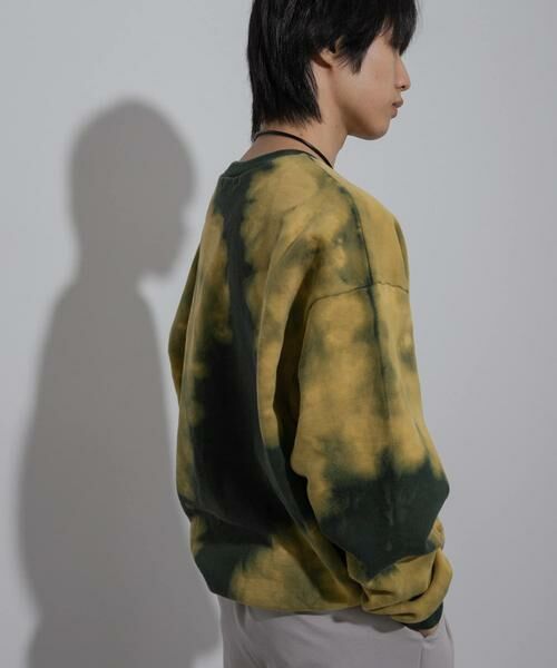 SENSE OF PLACE by URBAN RESEARCH / センスオブプレイス バイ アーバンリサーチ スウェット | ブリーチクルーネックウェット | 詳細15