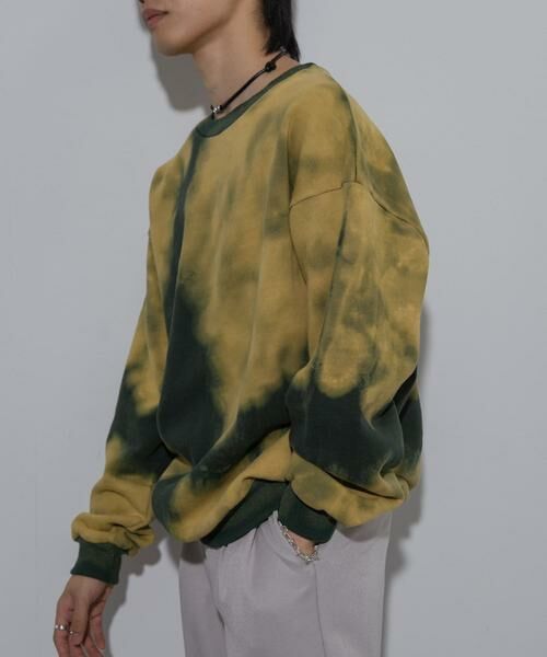 SENSE OF PLACE by URBAN RESEARCH / センスオブプレイス バイ アーバンリサーチ スウェット | ブリーチクルーネックウェット | 詳細16