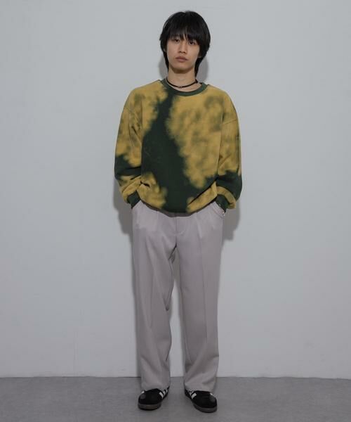 SENSE OF PLACE by URBAN RESEARCH / センスオブプレイス バイ アーバンリサーチ スウェット | ブリーチクルーネックウェット | 詳細17