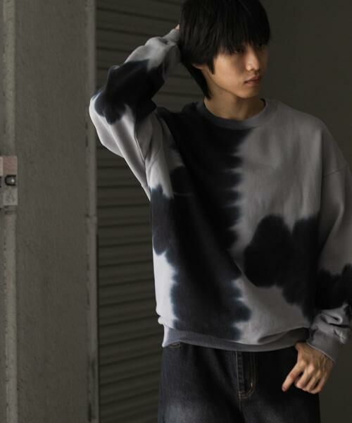 SENSE OF PLACE by URBAN RESEARCH / センスオブプレイス バイ アーバンリサーチ スウェット | ブリーチクルーネックウェット | 詳細22