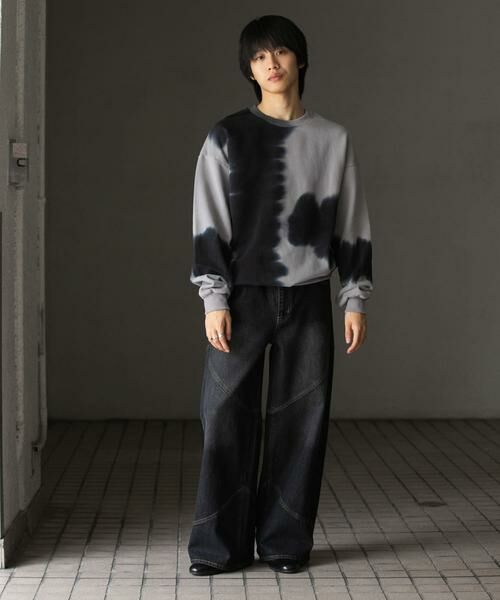 SENSE OF PLACE by URBAN RESEARCH / センスオブプレイス バイ アーバンリサーチ スウェット | ブリーチクルーネックウェット | 詳細24