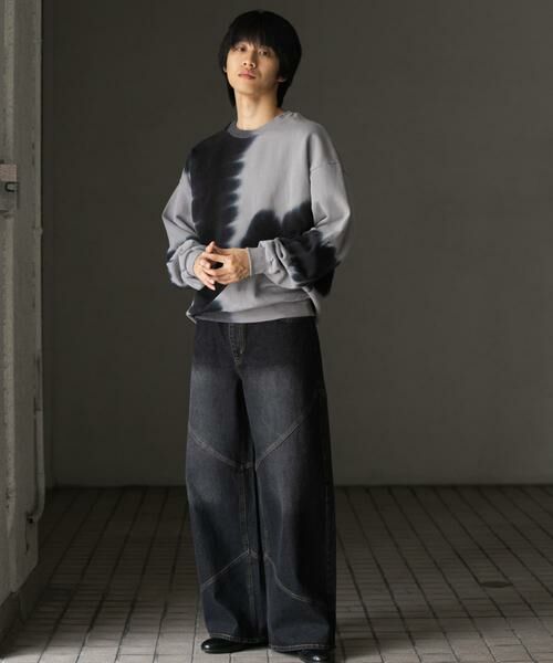 SENSE OF PLACE by URBAN RESEARCH / センスオブプレイス バイ アーバンリサーチ スウェット | ブリーチクルーネックウェット | 詳細25