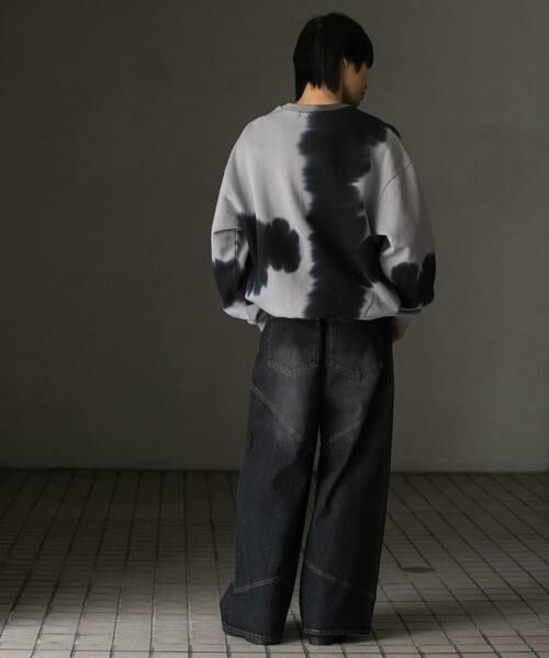 SENSE OF PLACE by URBAN RESEARCH / センスオブプレイス バイ アーバンリサーチ スウェット | ブリーチクルーネックウェット | 詳細26