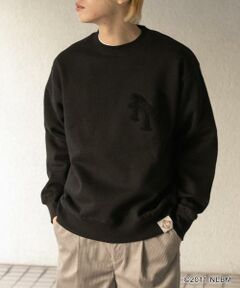 SENSE OF PLACE by URBAN RESEARCH / センスオブプレイス バイ アーバンリサーチ スウェット | Negro Leagues　クルーネックスウェット