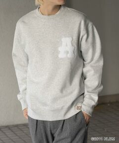 SENSE OF PLACE by URBAN RESEARCH / センスオブプレイス バイ アーバンリサーチ スウェット | Negro Leagues　クルーネックスウェット