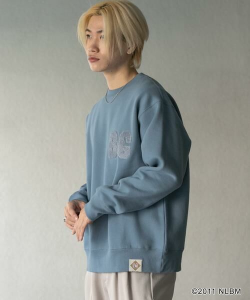 SENSE OF PLACE by URBAN RESEARCH / センスオブプレイス バイ アーバンリサーチ スウェット | Negro Leagues　クルーネックスウェット | 詳細1