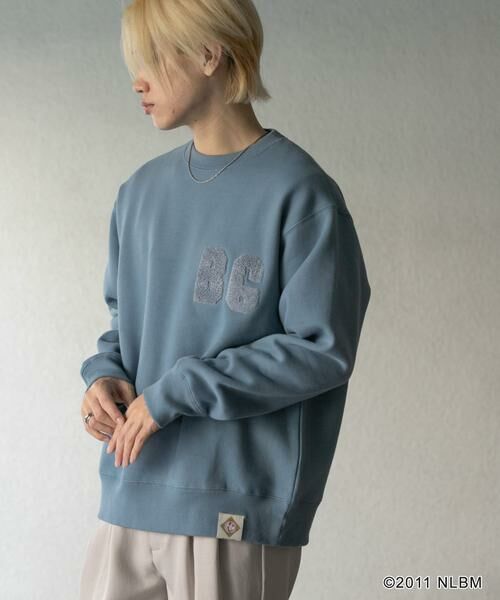 SENSE OF PLACE by URBAN RESEARCH / センスオブプレイス バイ アーバンリサーチ スウェット | Negro Leagues　クルーネックスウェット | 詳細2