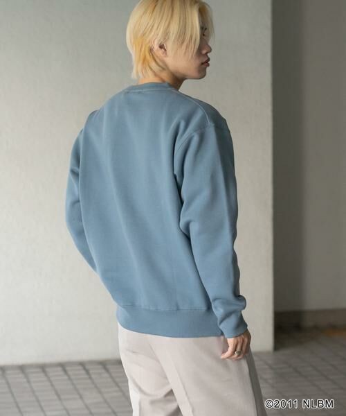SENSE OF PLACE by URBAN RESEARCH / センスオブプレイス バイ アーバンリサーチ スウェット | Negro Leagues　クルーネックスウェット | 詳細3
