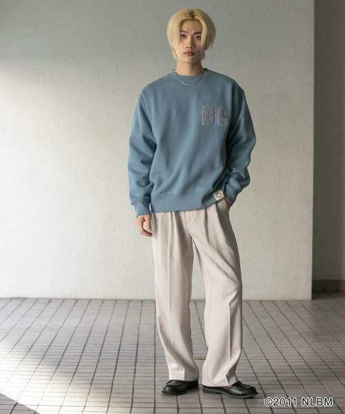 SENSE OF PLACE by URBAN RESEARCH / センスオブプレイス バイ アーバンリサーチ スウェット | Negro Leagues　クルーネックスウェット | 詳細4