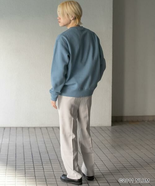 SENSE OF PLACE by URBAN RESEARCH / センスオブプレイス バイ アーバンリサーチ スウェット | Negro Leagues　クルーネックスウェット | 詳細5